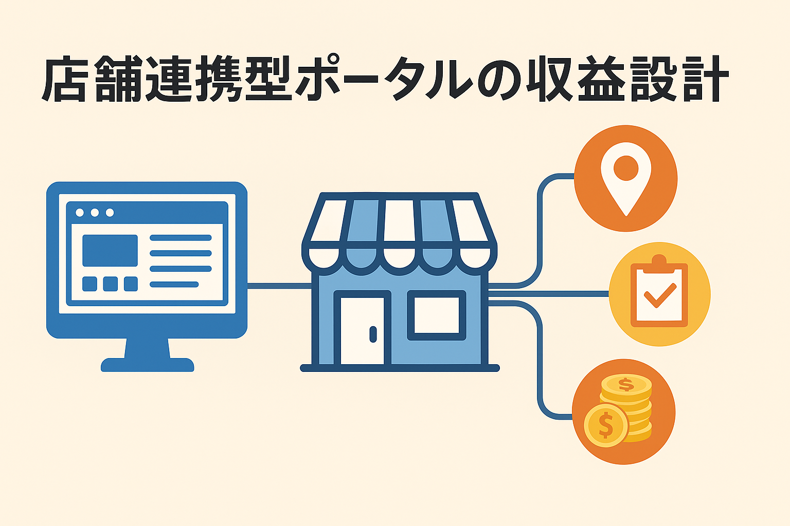 【Tplus株式会社が教える】店舗連携型ポータルの収益設計