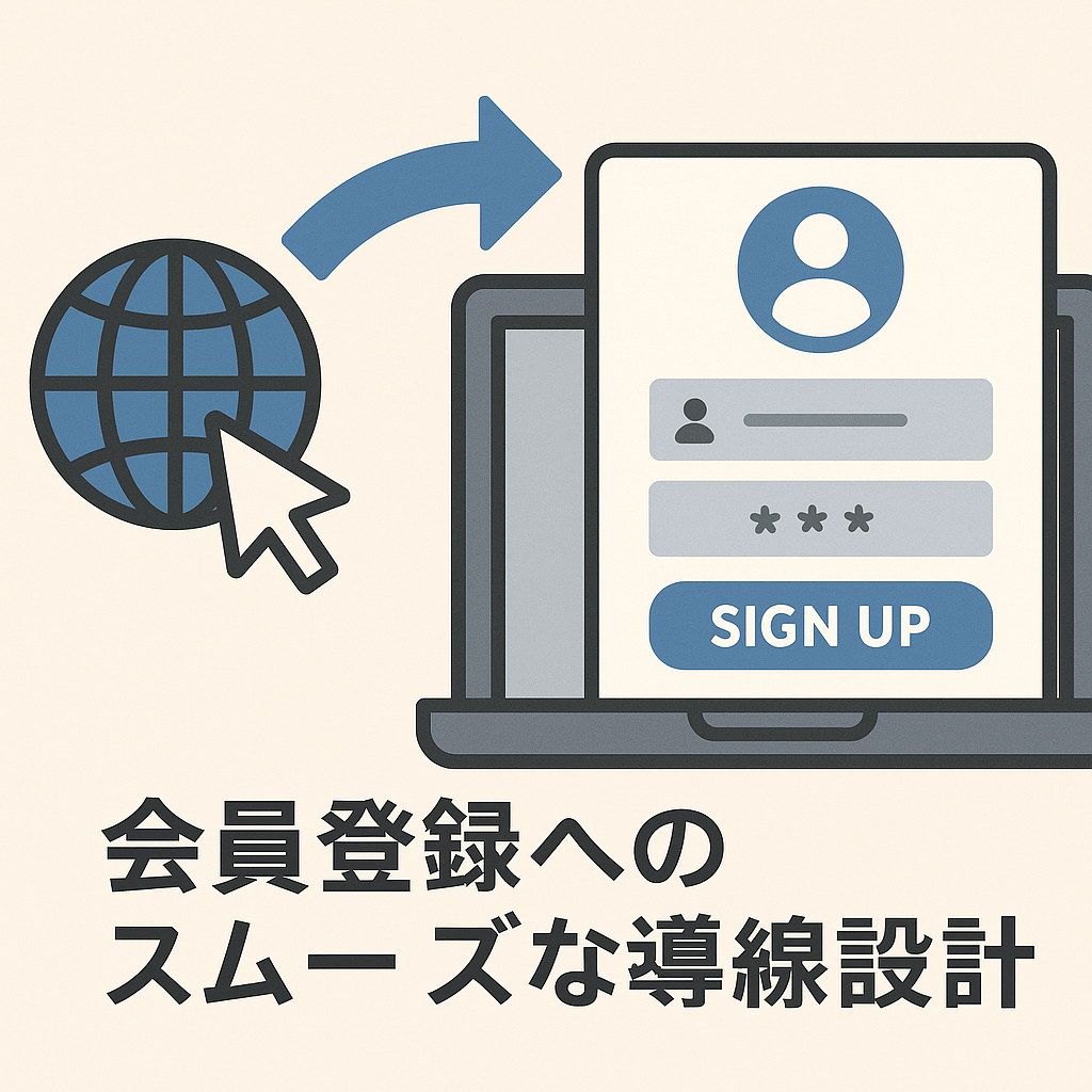 【Tplus株式会社が教える】会員登録へのスムーズな導線設計