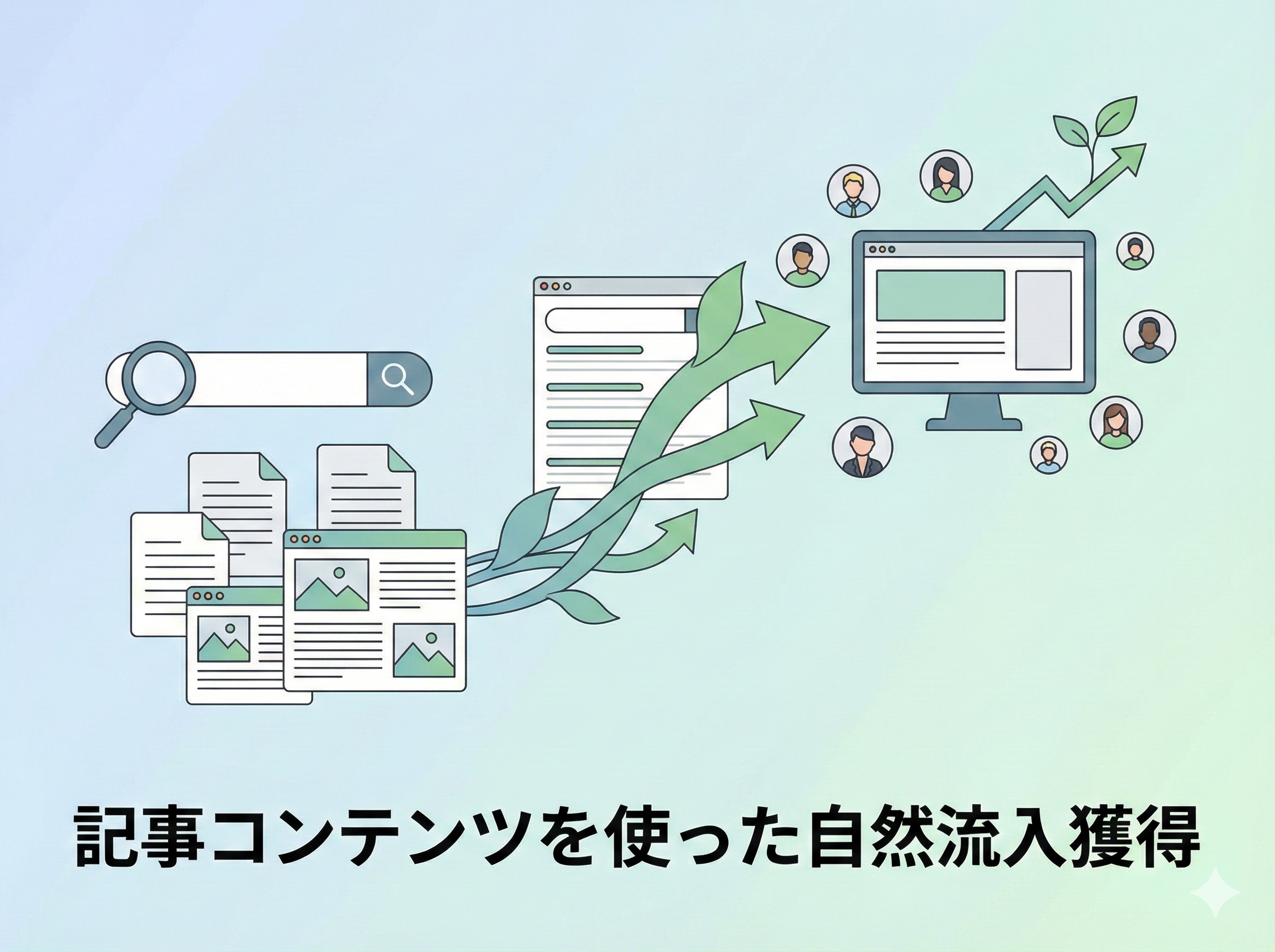 【Tplus株式会社が教える】記事コンテンツを使った自然流入獲得